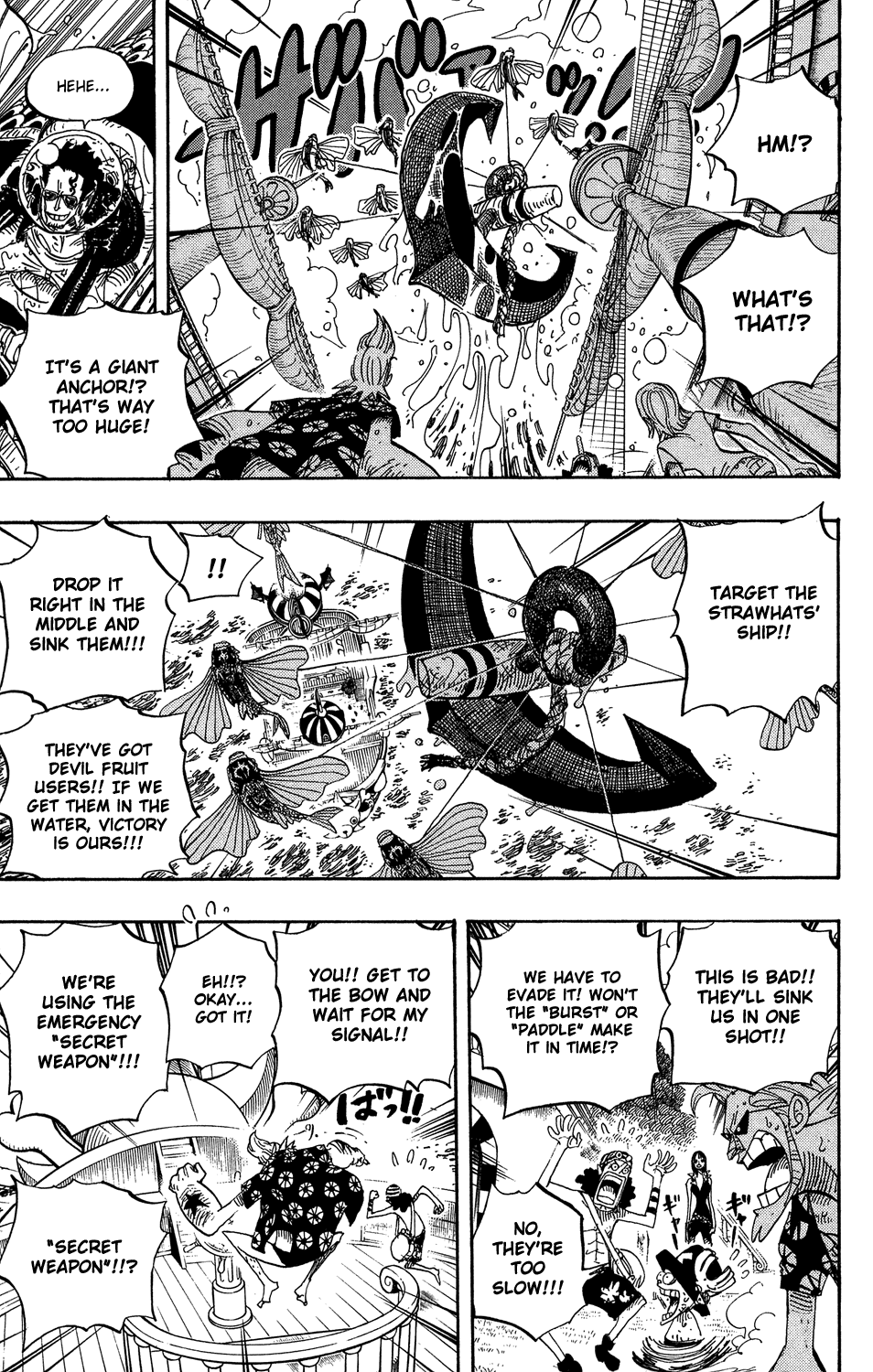 One Piece, Chapter 495 image 09